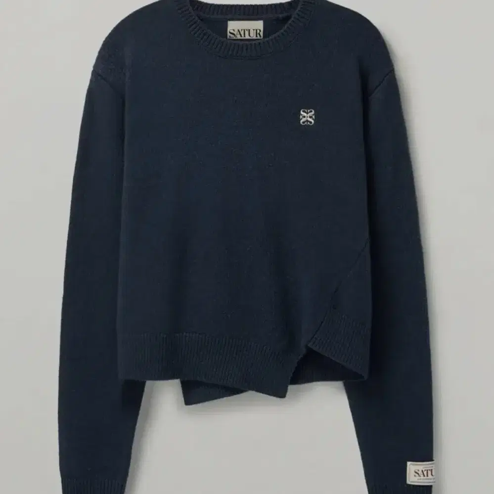 SATUR | 세터 [New] Setter Dublin Unbalance Cashmere Blend