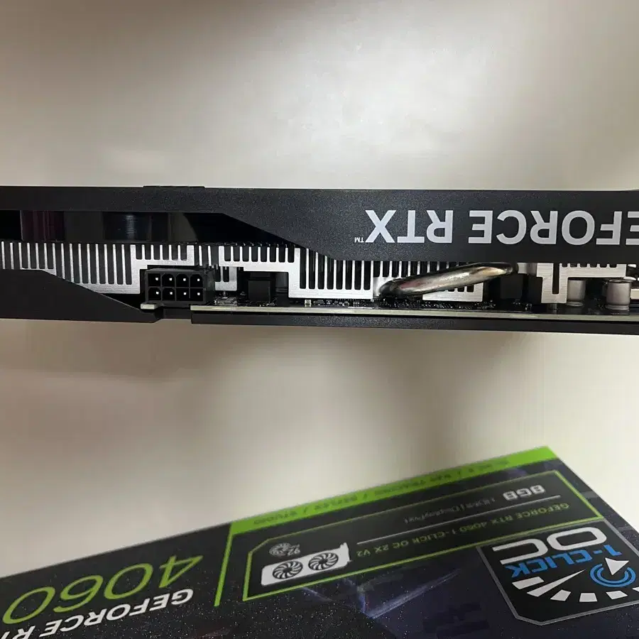 갤럭시 RTX4060 팝니다