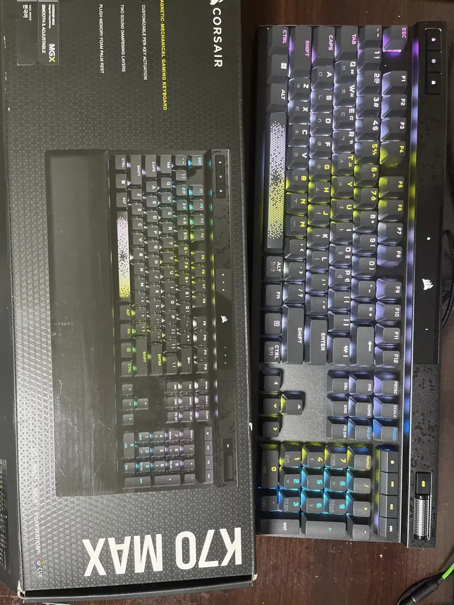 커세어 k70 max 팝니드