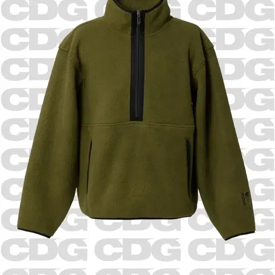 CDG X 노스페이스 pullover 아노락 팝니다.