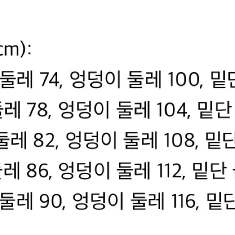 비엑세스 카고 카모 팬츠 M