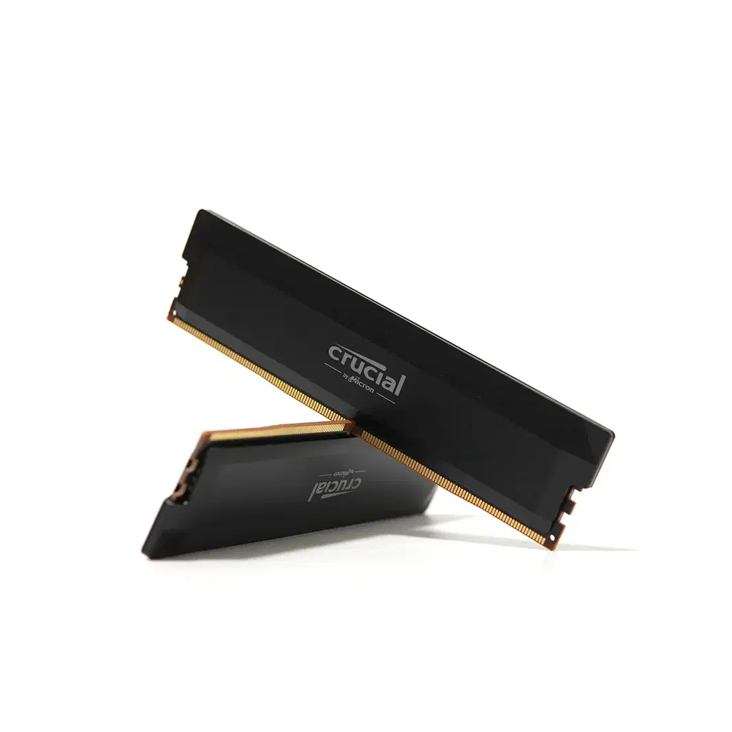 마이크론 Cruciial DDR5-6400 CL38 Pro 오버클럭 패키