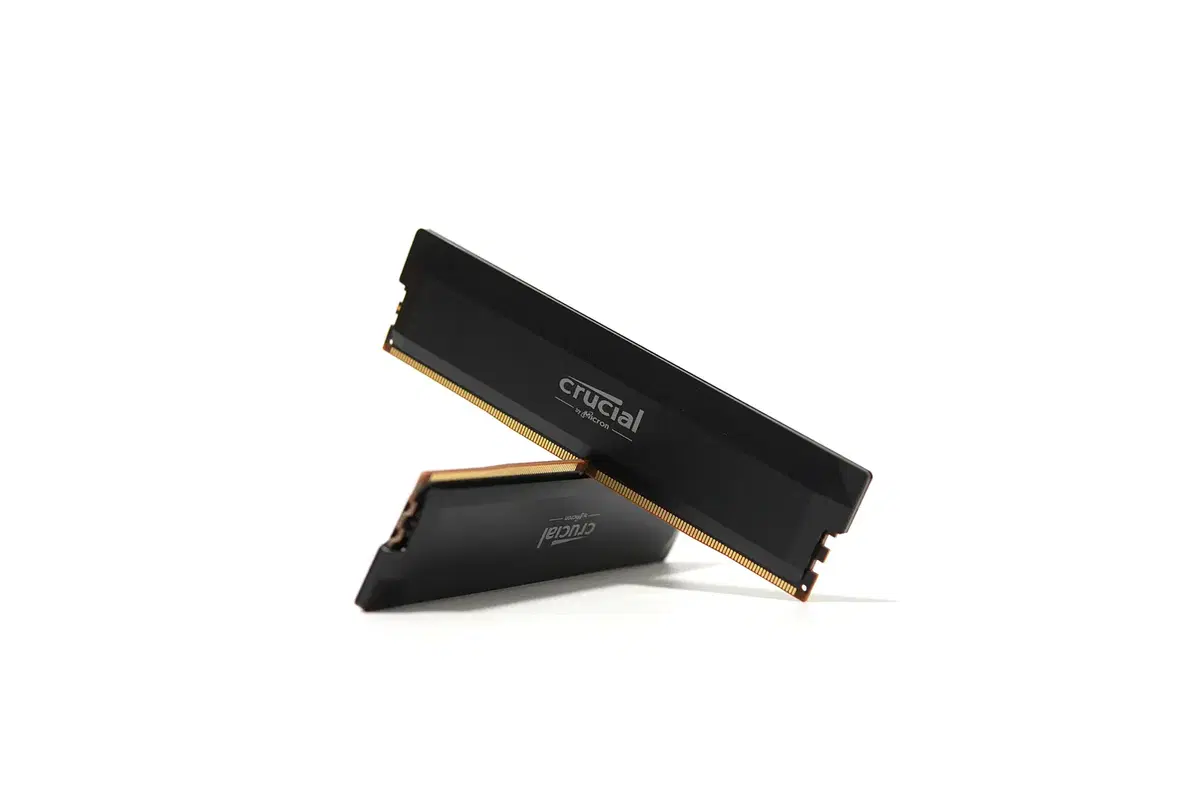 마이크론 Cruciial DDR5-6400 CL38 Pro 오버클럭 패키