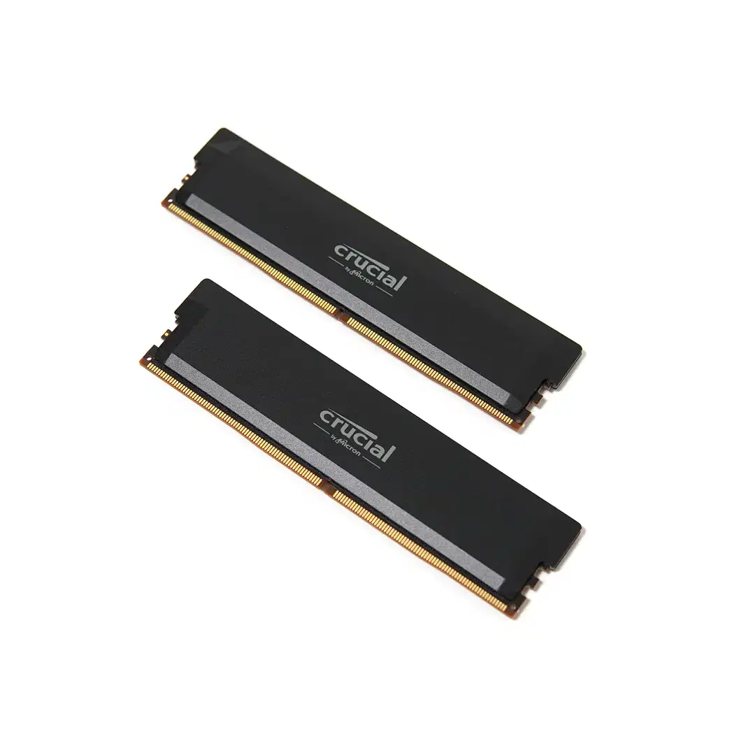 마이크론 Cruciial DDR5-6400 CL38 Pro 오버클럭 패키