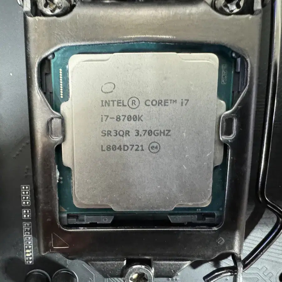 i7-8700k 기가 어로스 게이밍 7 세트