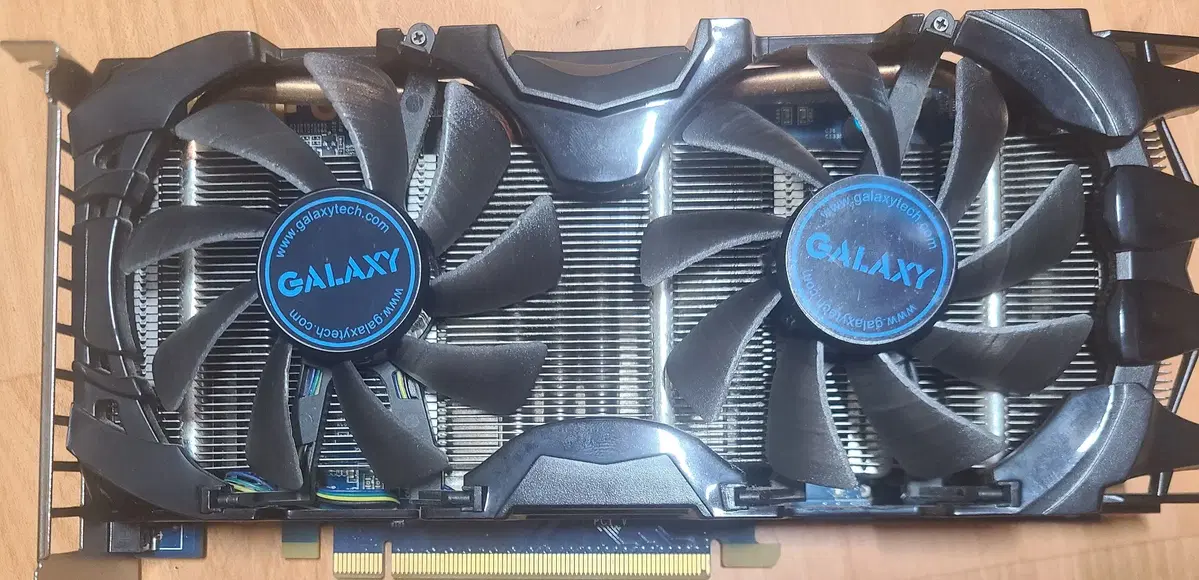 갤럭시 GTX660 듀얼쿨러 팝니다