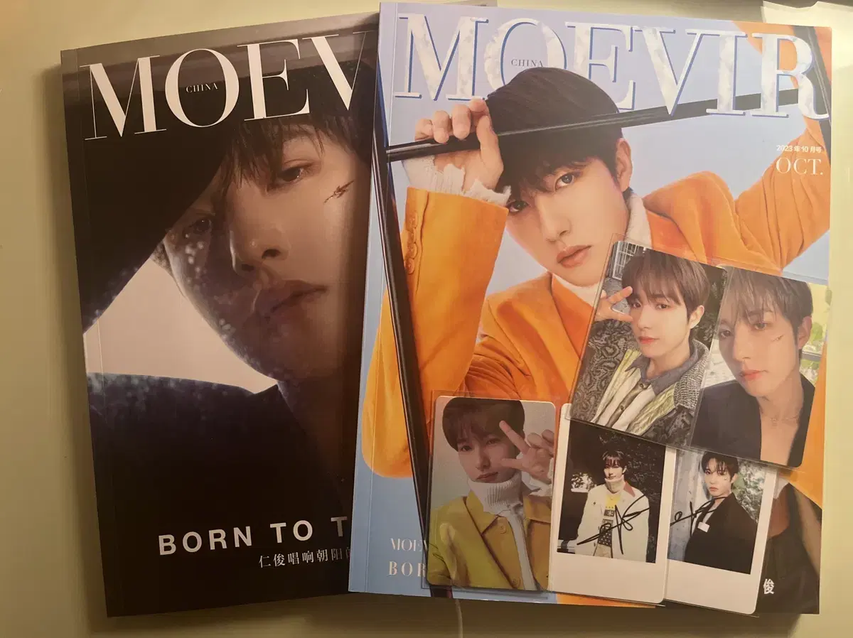 nct dream renjun MOEVIR pictorial c version wts