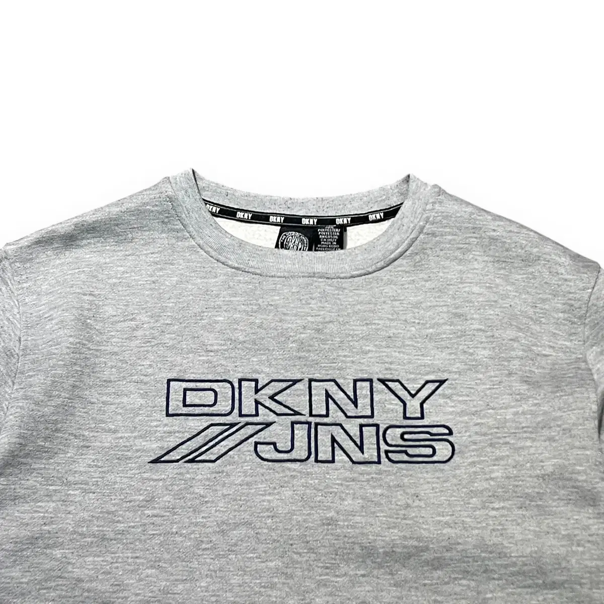 만원샵 DKNY JEANS 로고 맨투맨