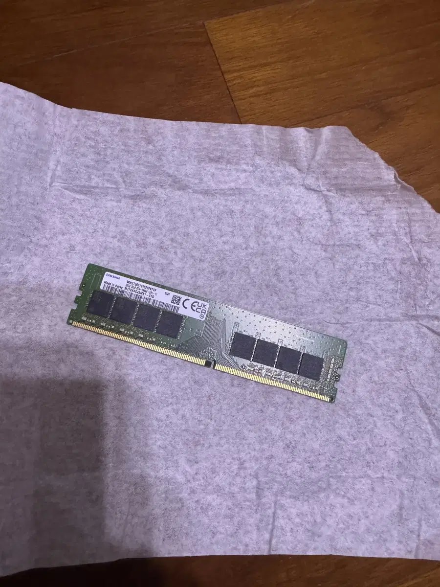 삼성전자 RAM 32GB PC4-2666V 1개