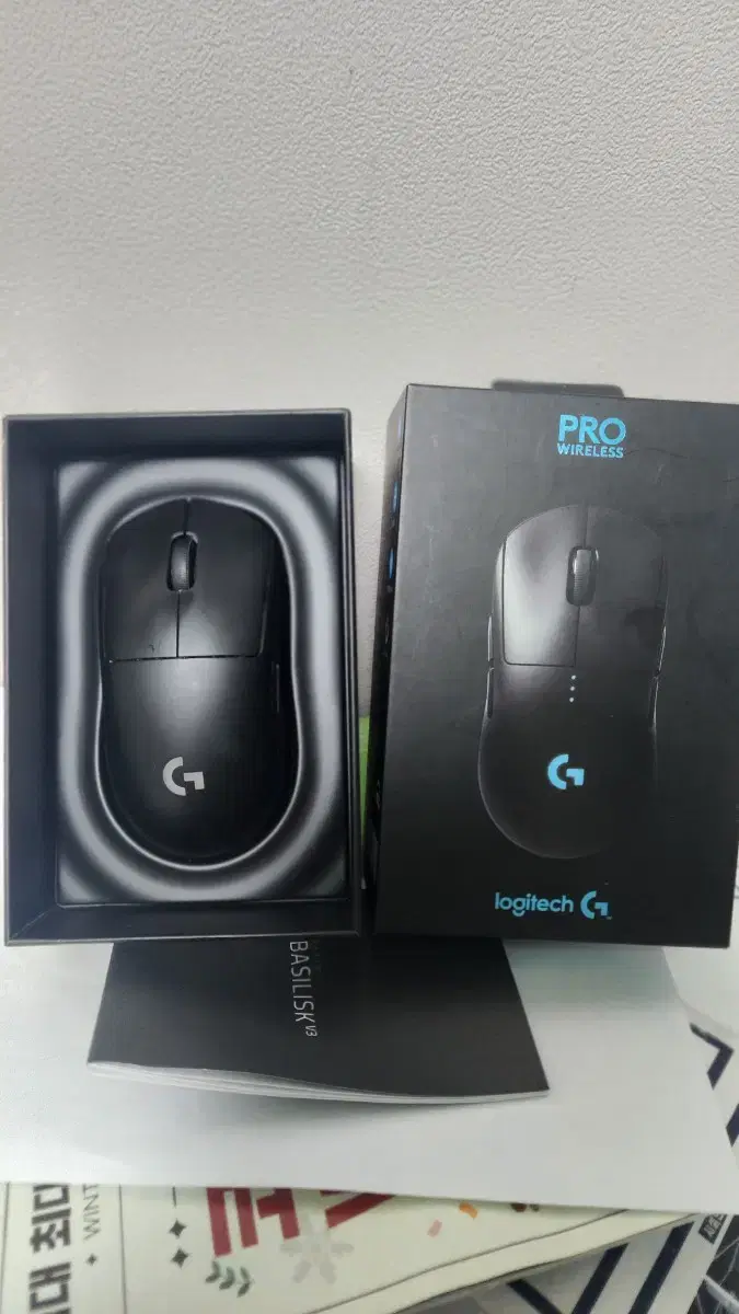 풀 박스) 로지텍 지프로 무선 G pro wireless 개선판