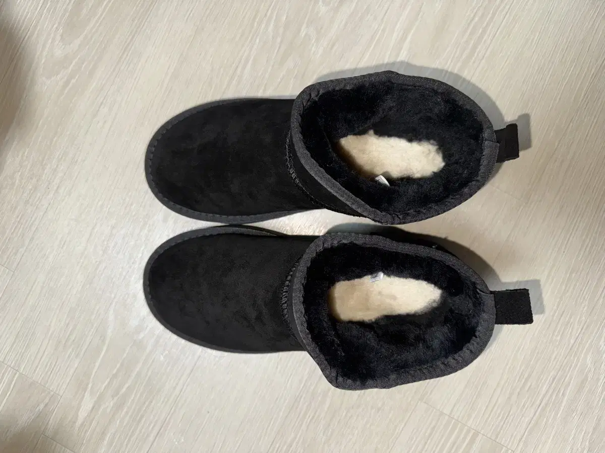 리얼 소가죽 4.5cm 굽 클래식 울트라 미니 플랫폼 부츠 어그 ugg