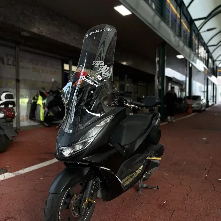 Pcx125 22년식 급처