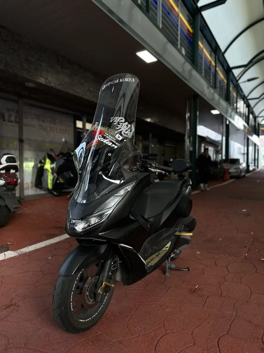 Pcx125 22년식 급처