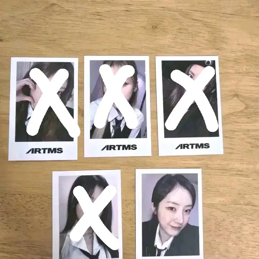 아르테미스 ARTMS 미공포 특전포카