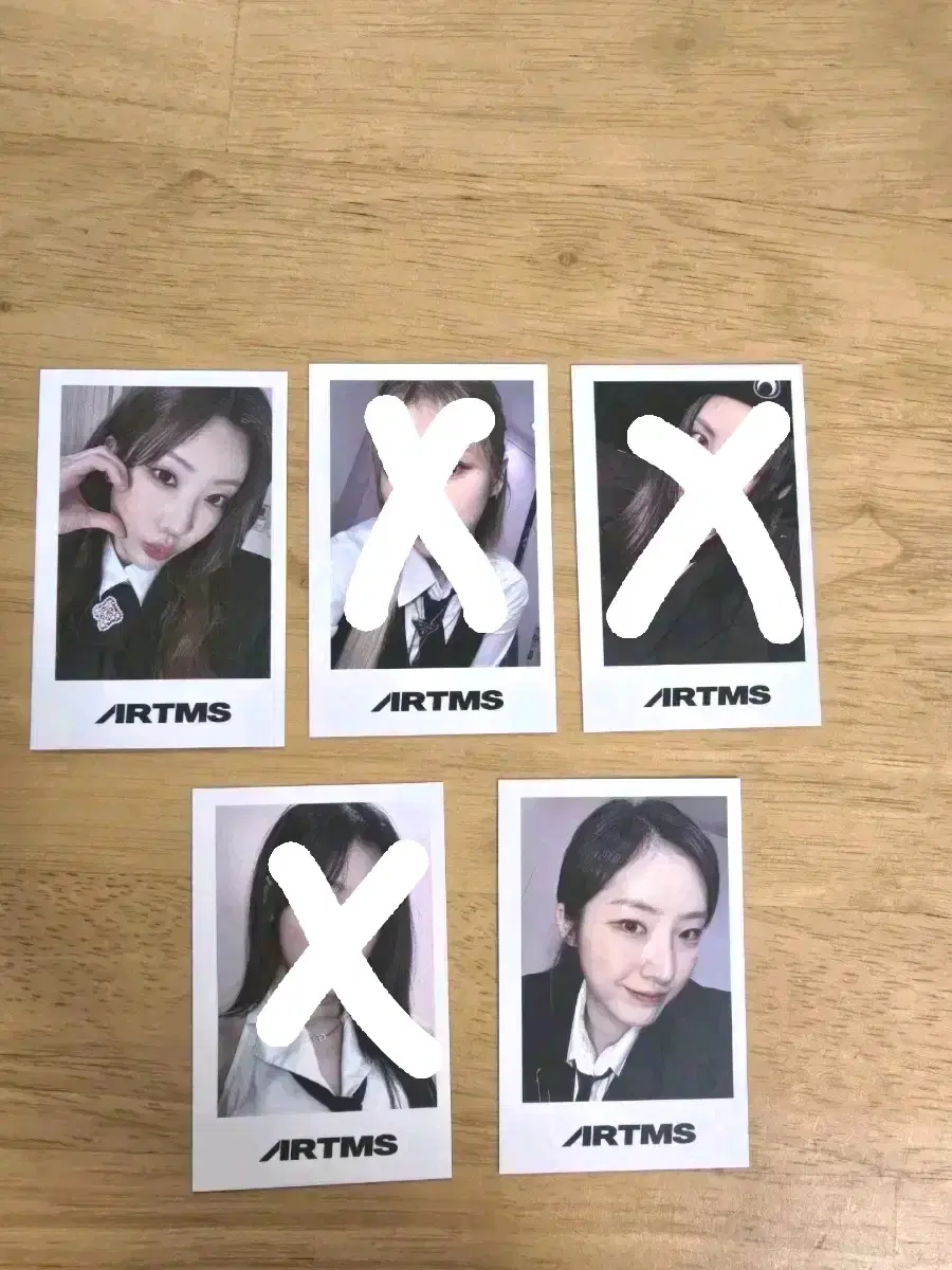 아르테미스 ARTMS 미공포 특전포카 이달의소녀