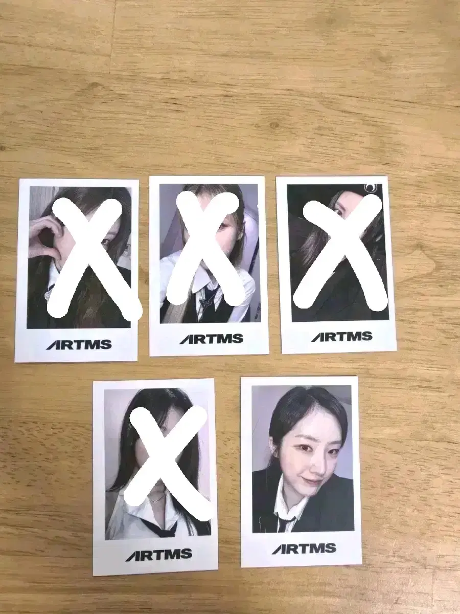 아르테미스 ARTMS 미공포 특전포카 이달의소녀