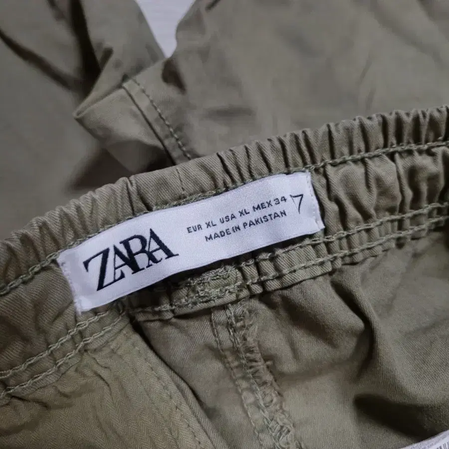 [무료배송]ZARA 조거팬츠 34