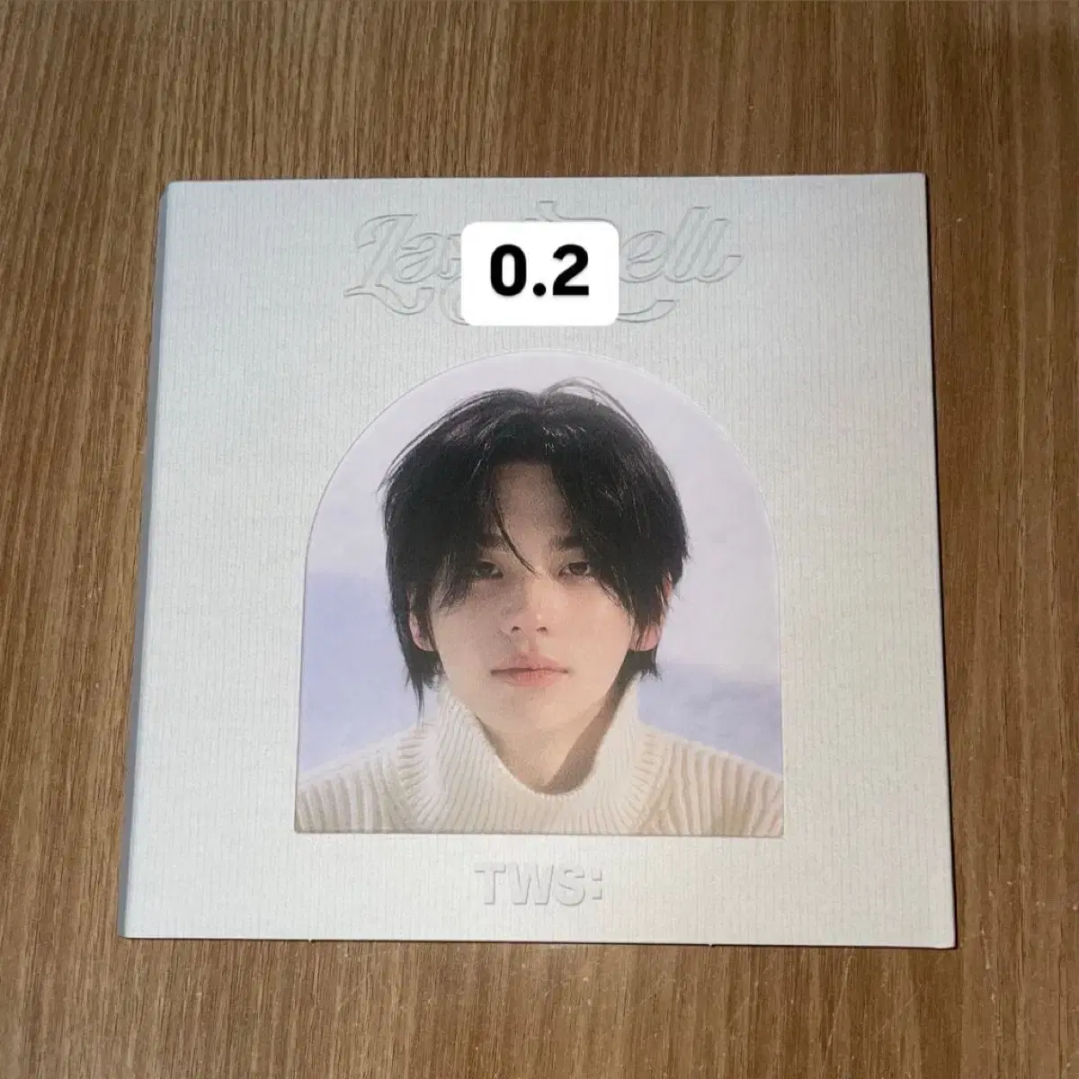 TWS Xinyu Compact photocard wts unsealed album Last Belle