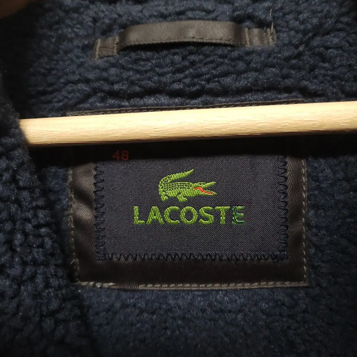 (48) LACOSTE 라코스테 코트 자켓 점퍼