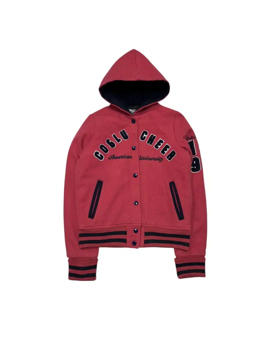 Co&Lu Cropped Stadium Jacket