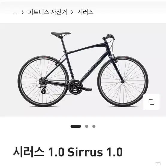 스페셜라이즈드 시러스 1.0