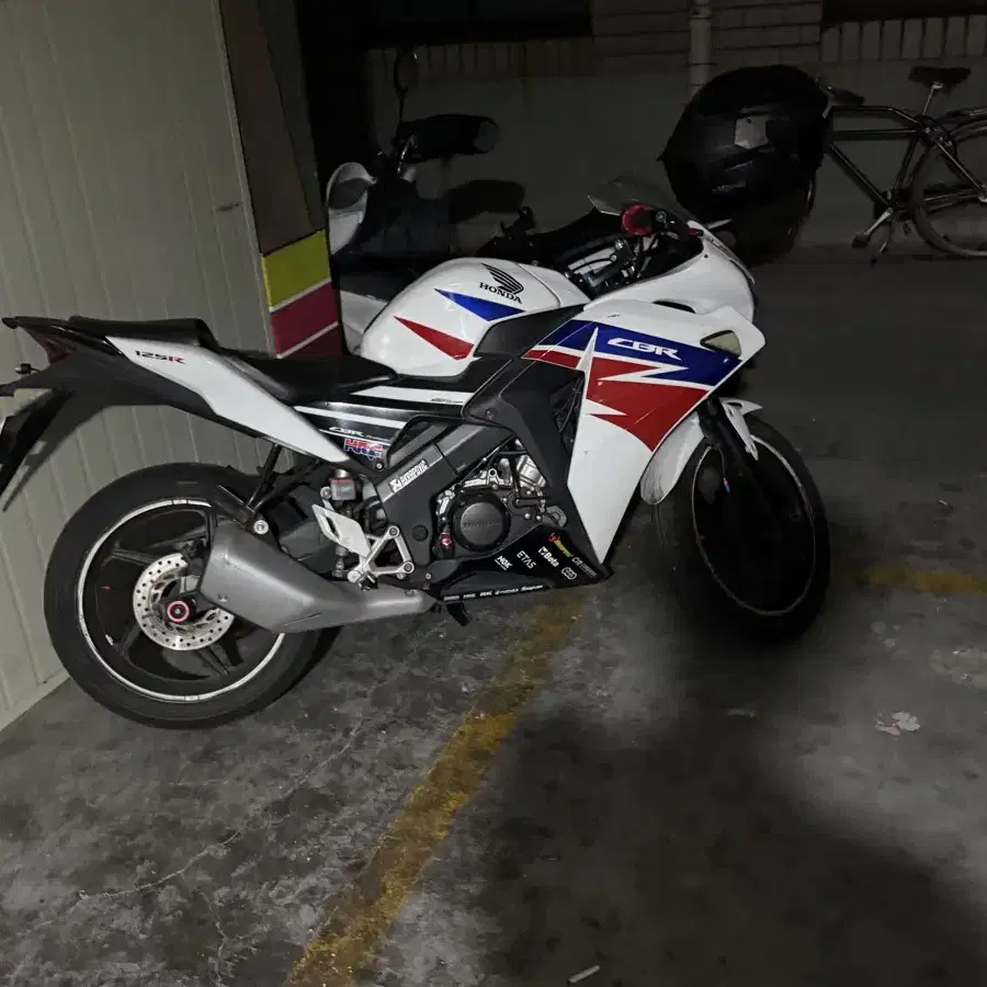 CBR125 건담