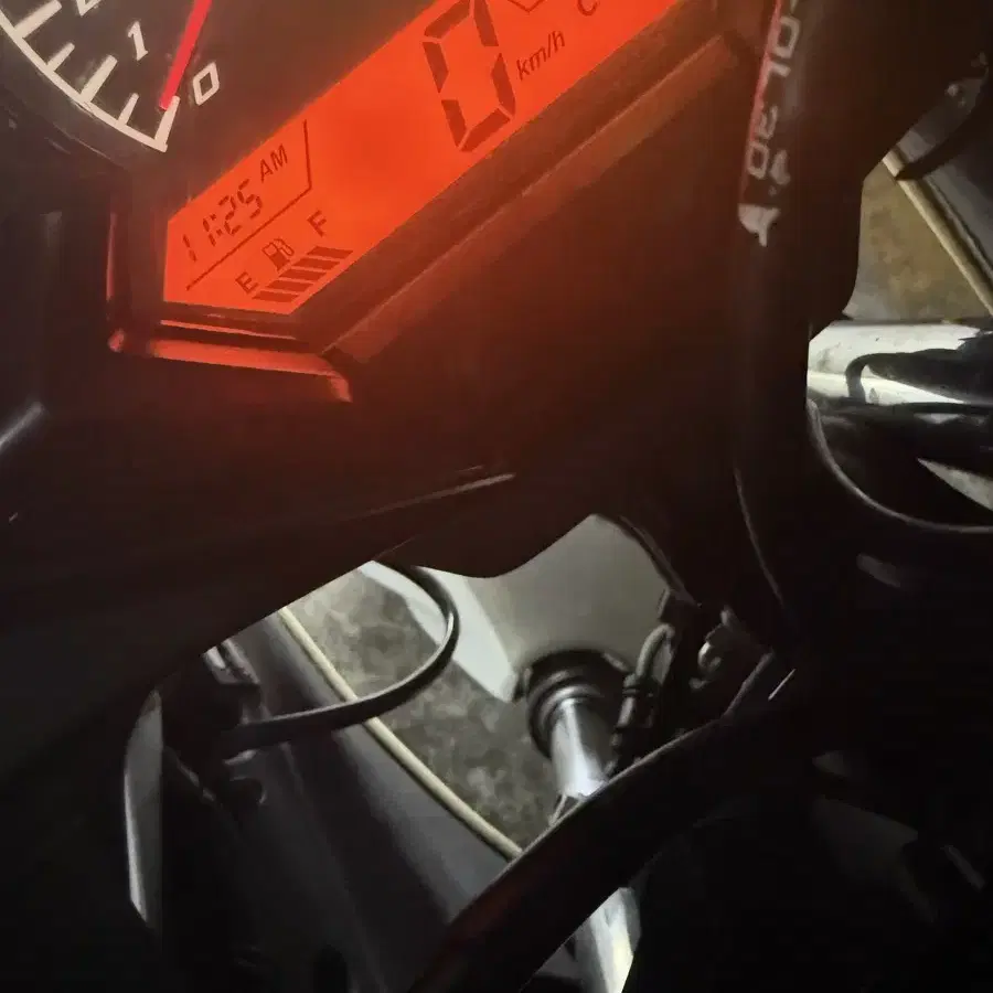 CBR125 건담