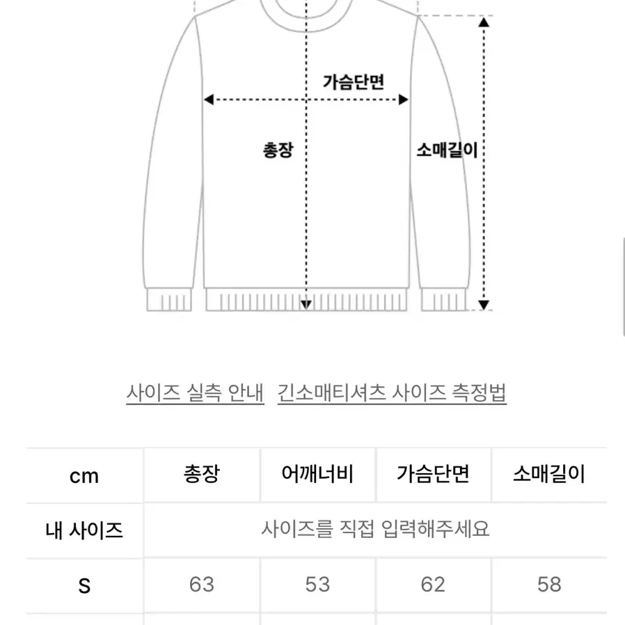 [정품] 아크네스튜디오 맨투맨 블랙 M