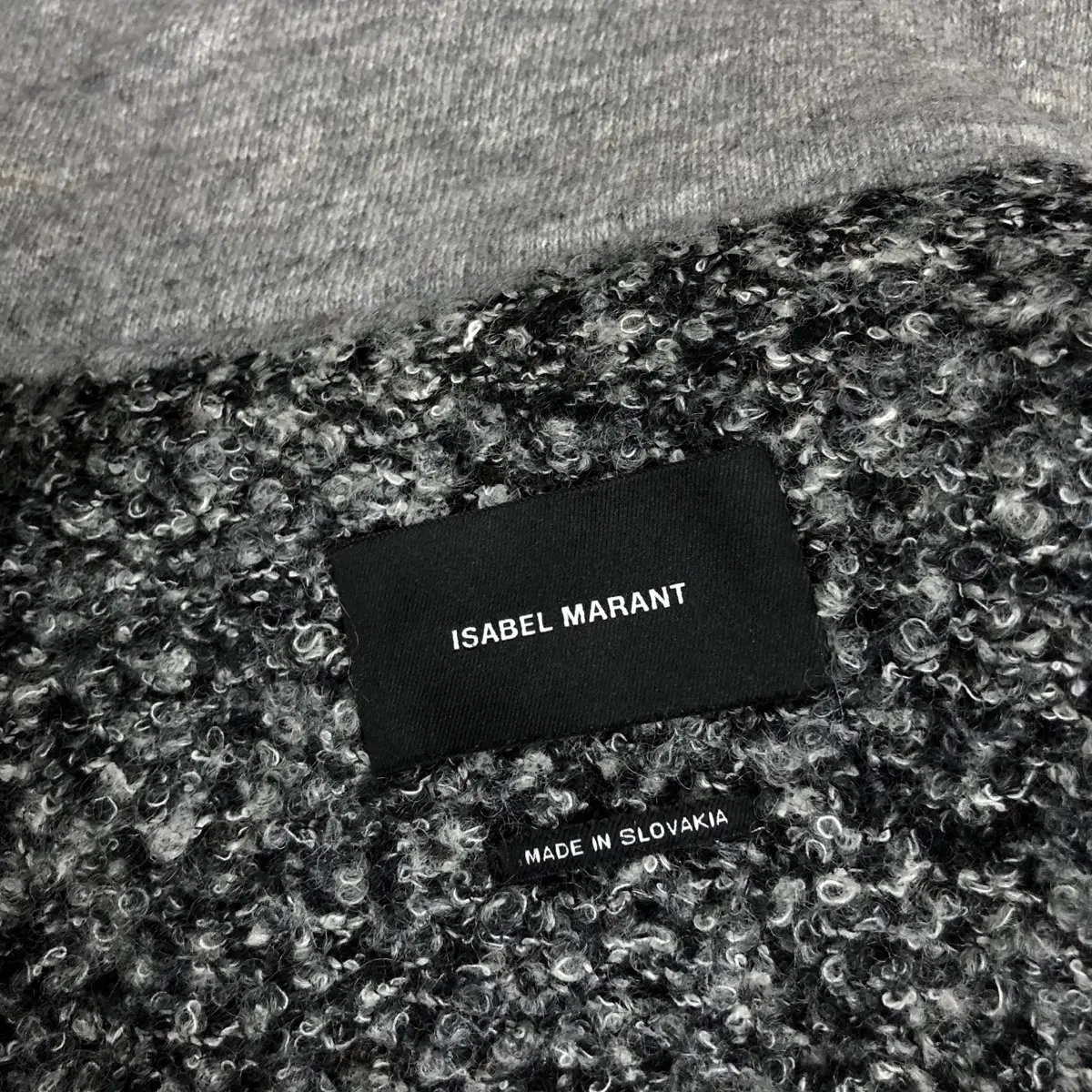 [ ISABEL MARANT ] 이자벨마랑 부클 코트