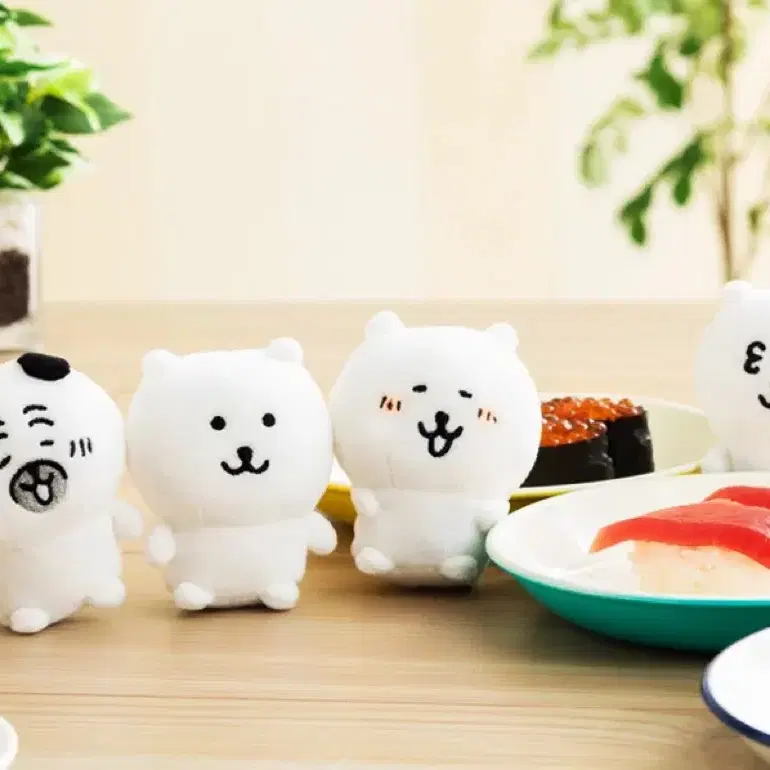 나가노마켓 농담곰 8cm 미니미니 마스코트 새상품