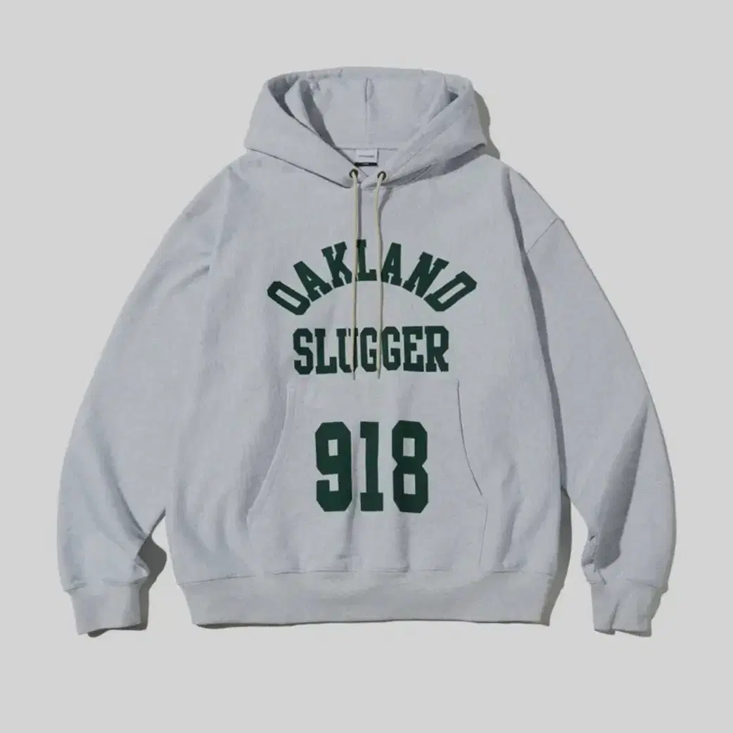 V.S.C HOOD SWEAT(OAKLAND)_1%MELANGE GRAY