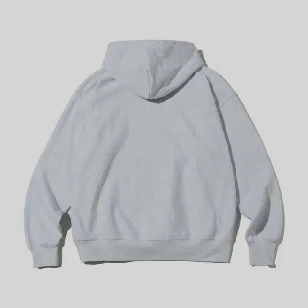 V.S.C HOOD SWEAT(OAKLAND)_1%MELANGE GRAY