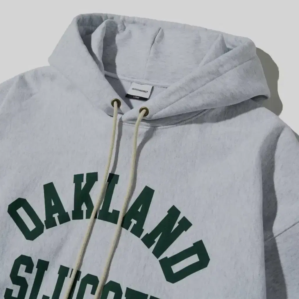 V.S.C HOOD SWEAT(OAKLAND)_1%MELANGE GRAY