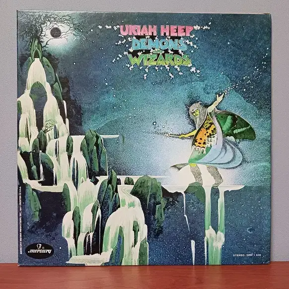 Uriah Heep  "Demons And Wizards"