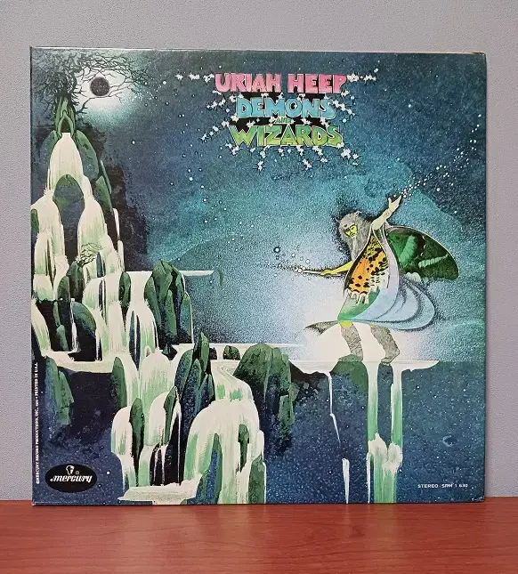 Uriah Heep  "Demons And Wizards"