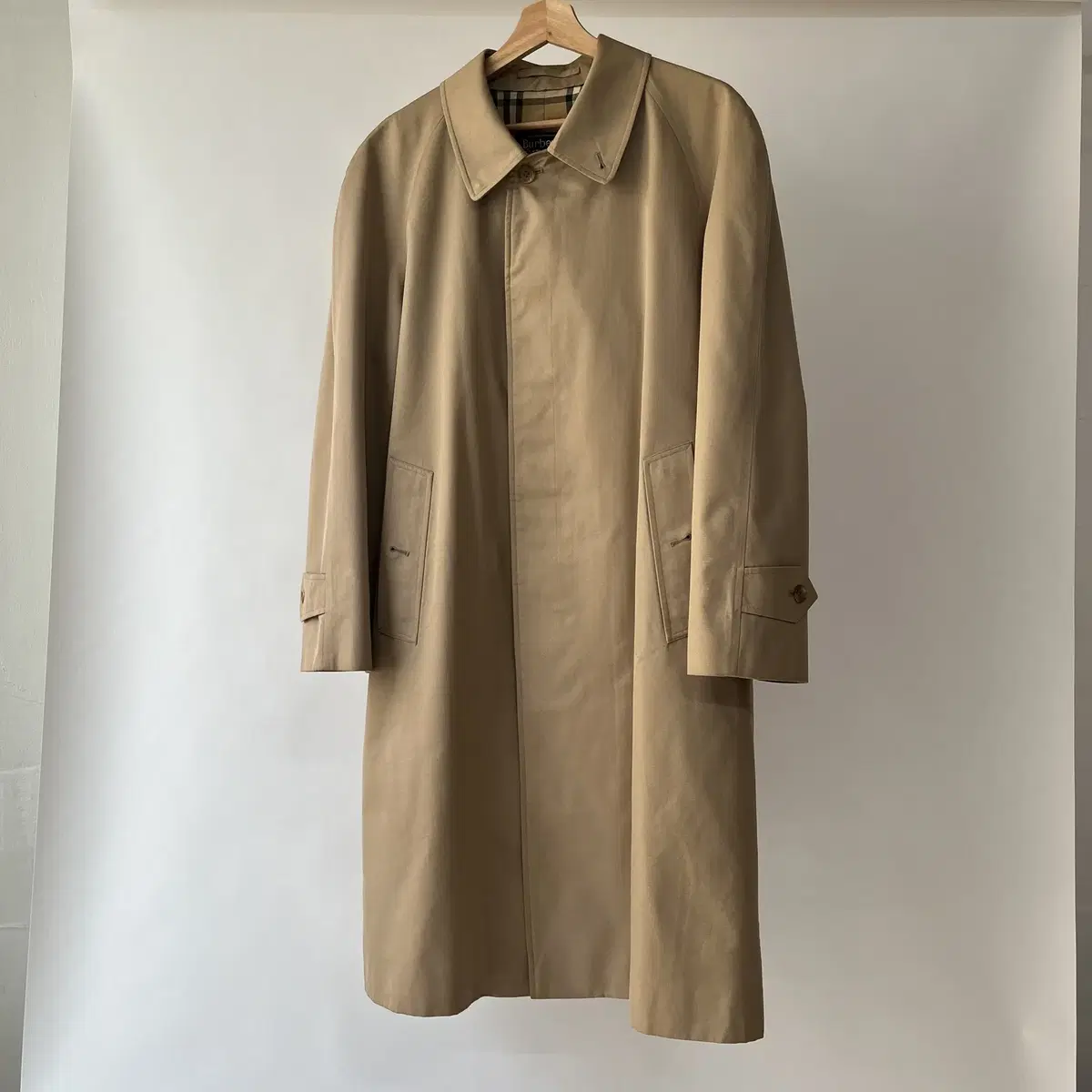 BURBERRYS 90's trench coat 잉글랜드제 (클리닝완료)