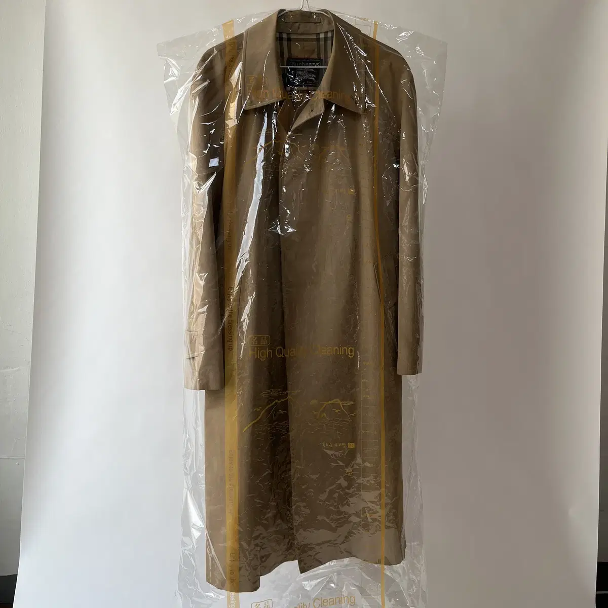 BURBERRYS 90's trench coat 잉글랜드제 (클리닝완료)