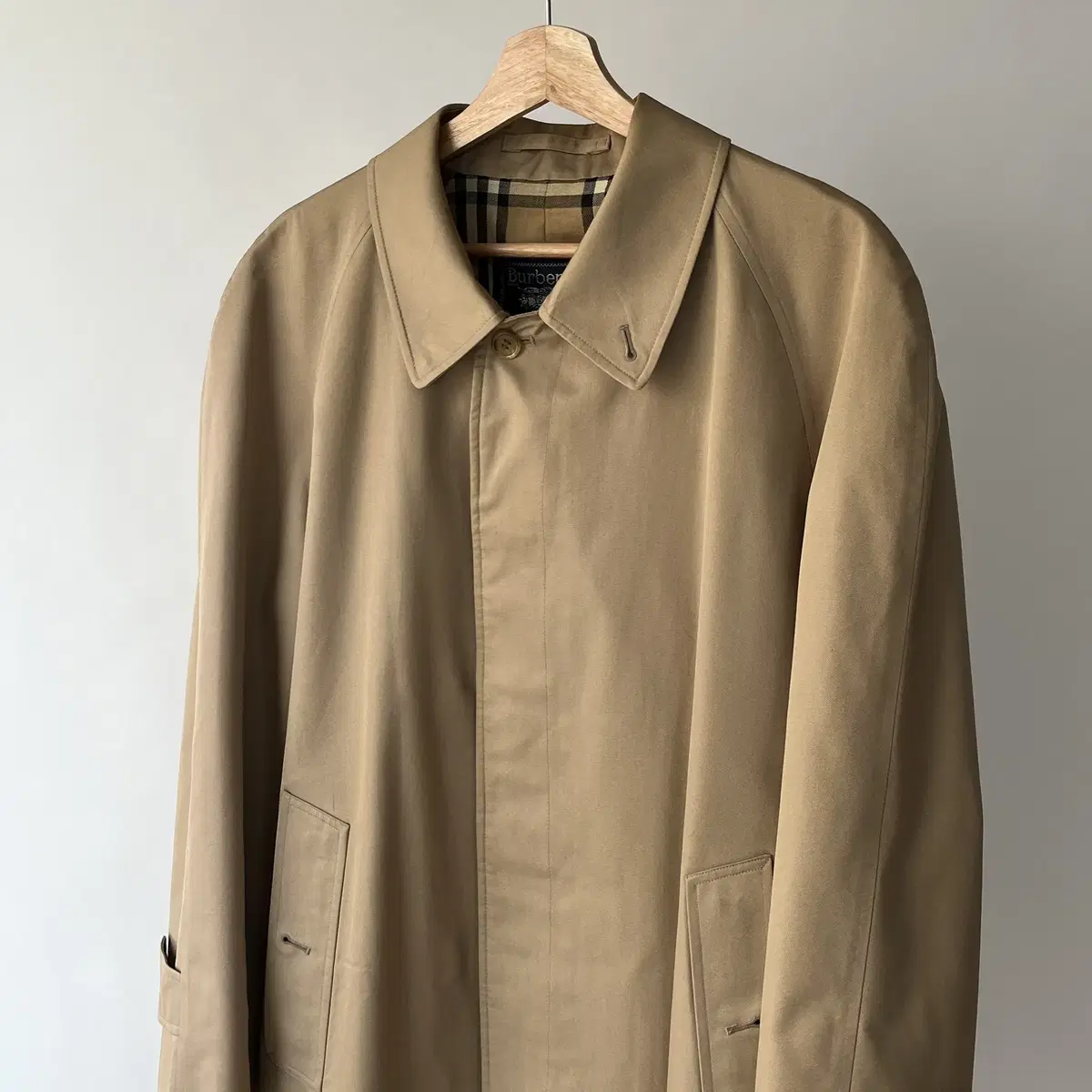 BURBERRYS 90's trench coat 잉글랜드제 (클리닝완료)