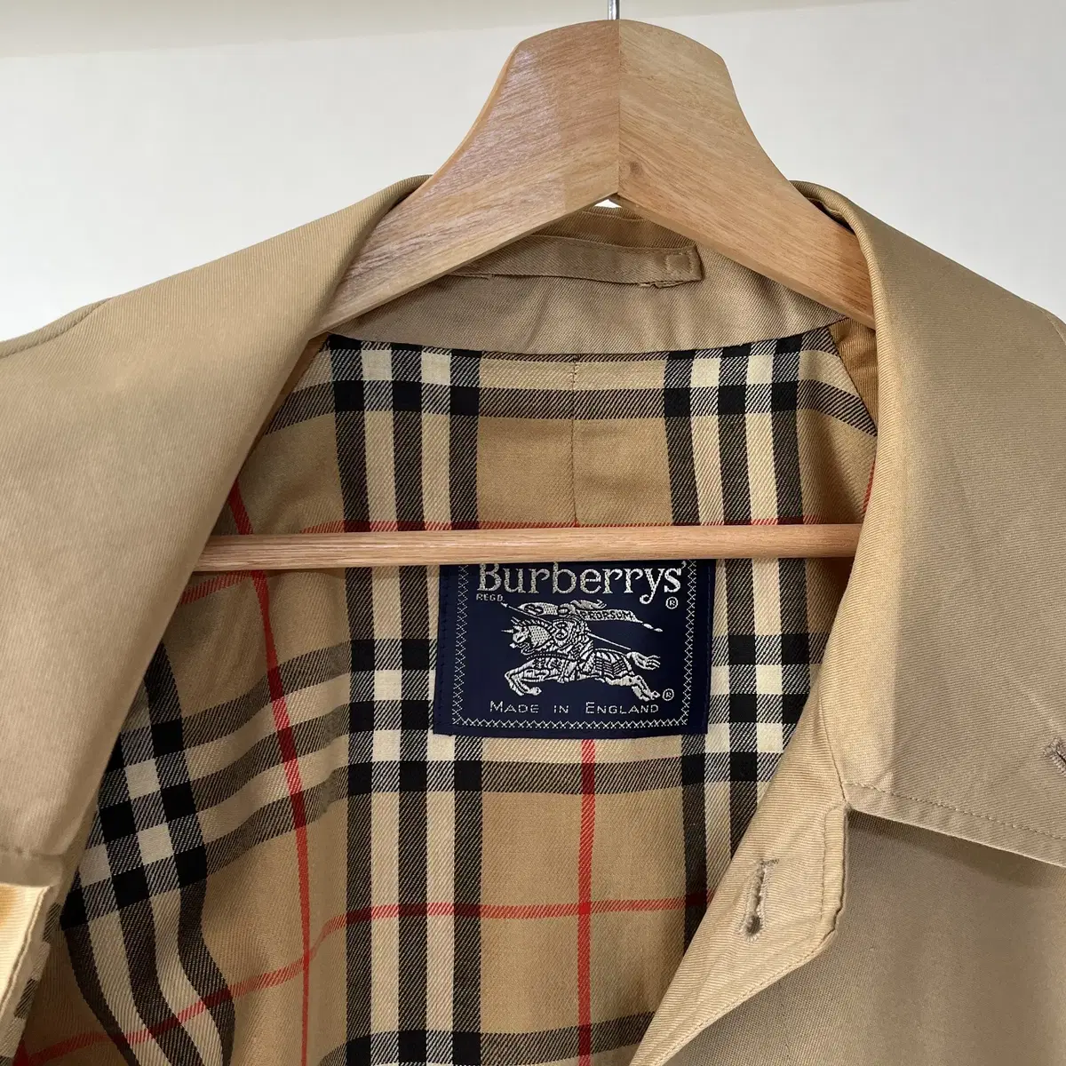 BURBERRYS 90's trench coat 잉글랜드제 (클리닝완료)