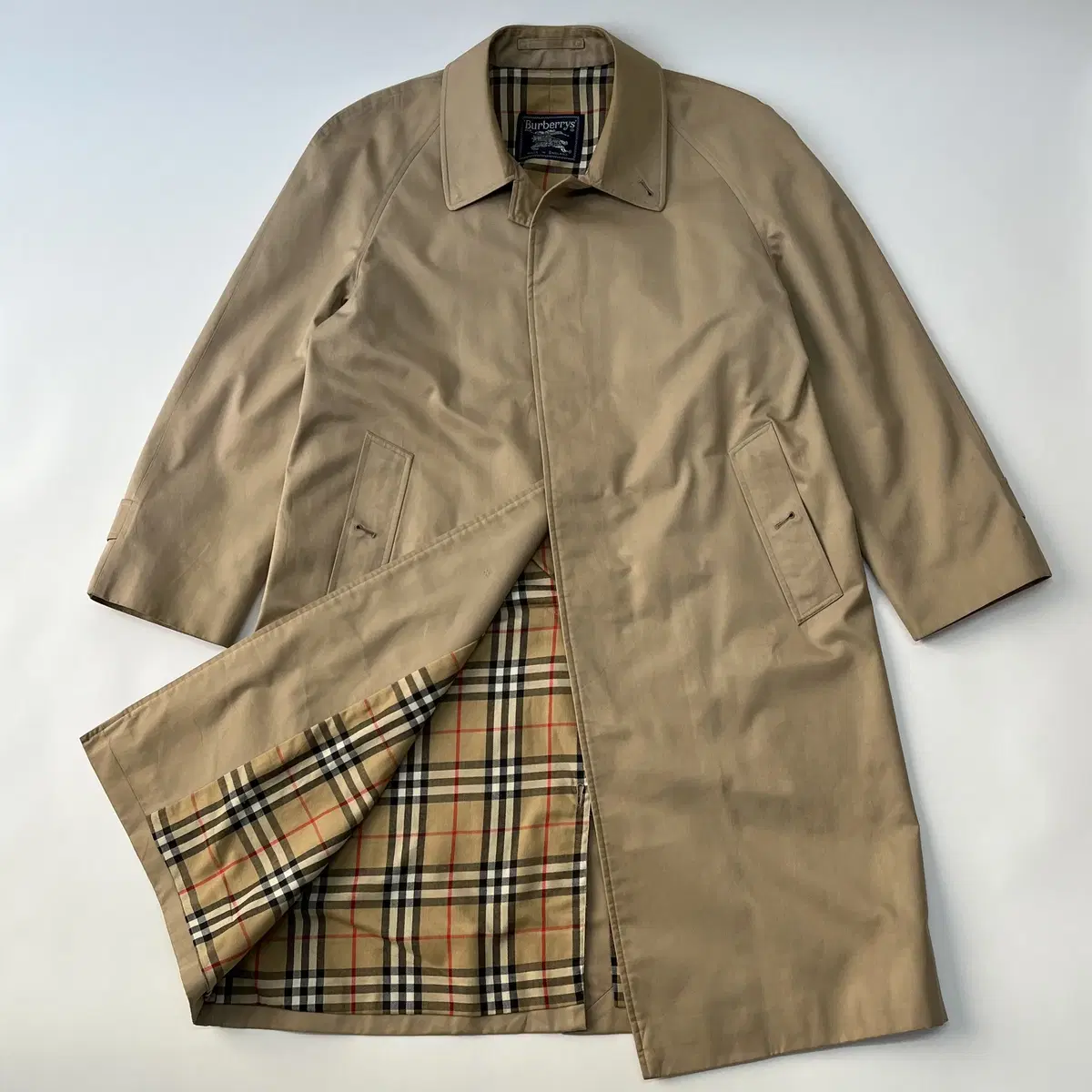 BURBERRYS 90's trench coat 잉글랜드제 (클리닝완료)