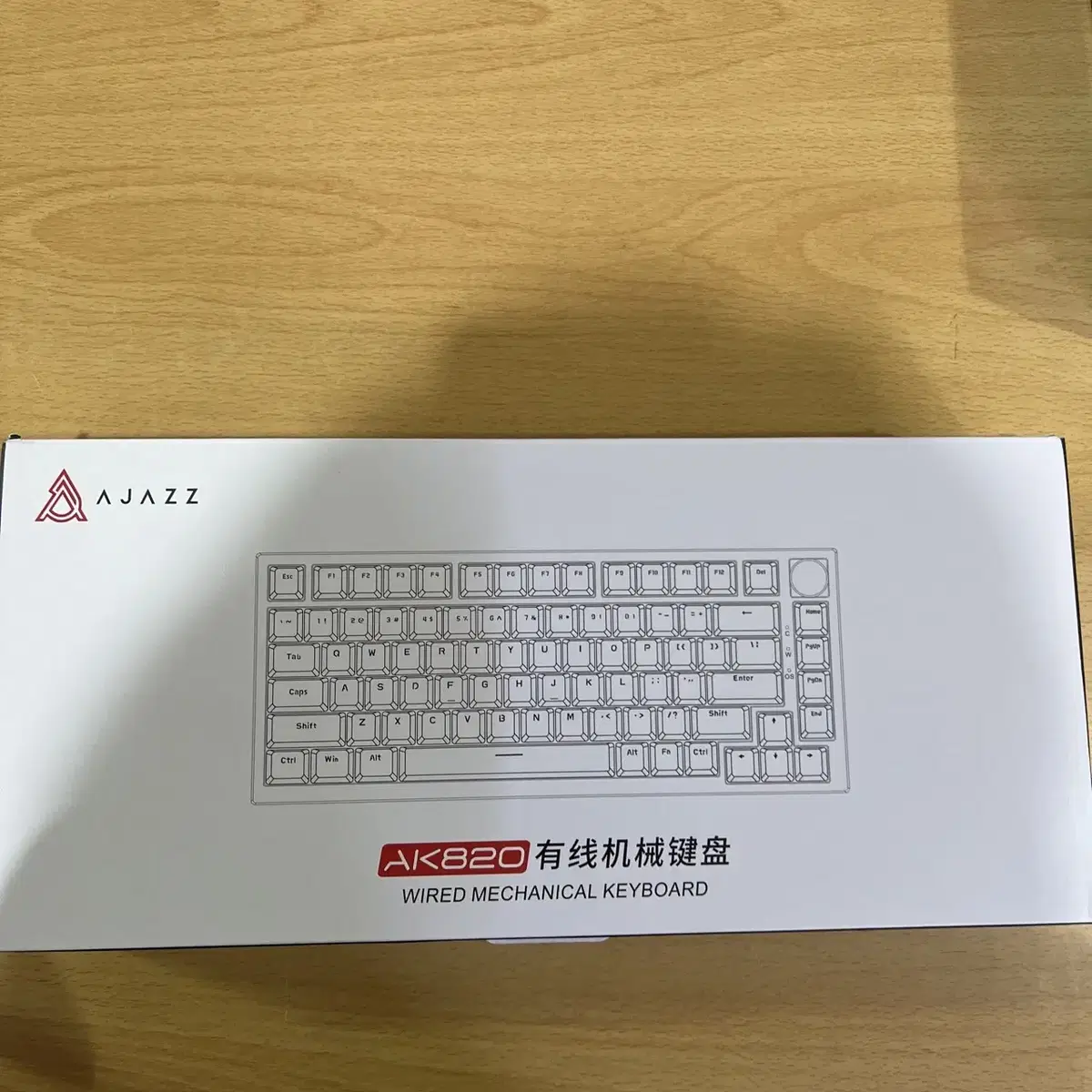 AJAZZ AK820 기계식 키보드