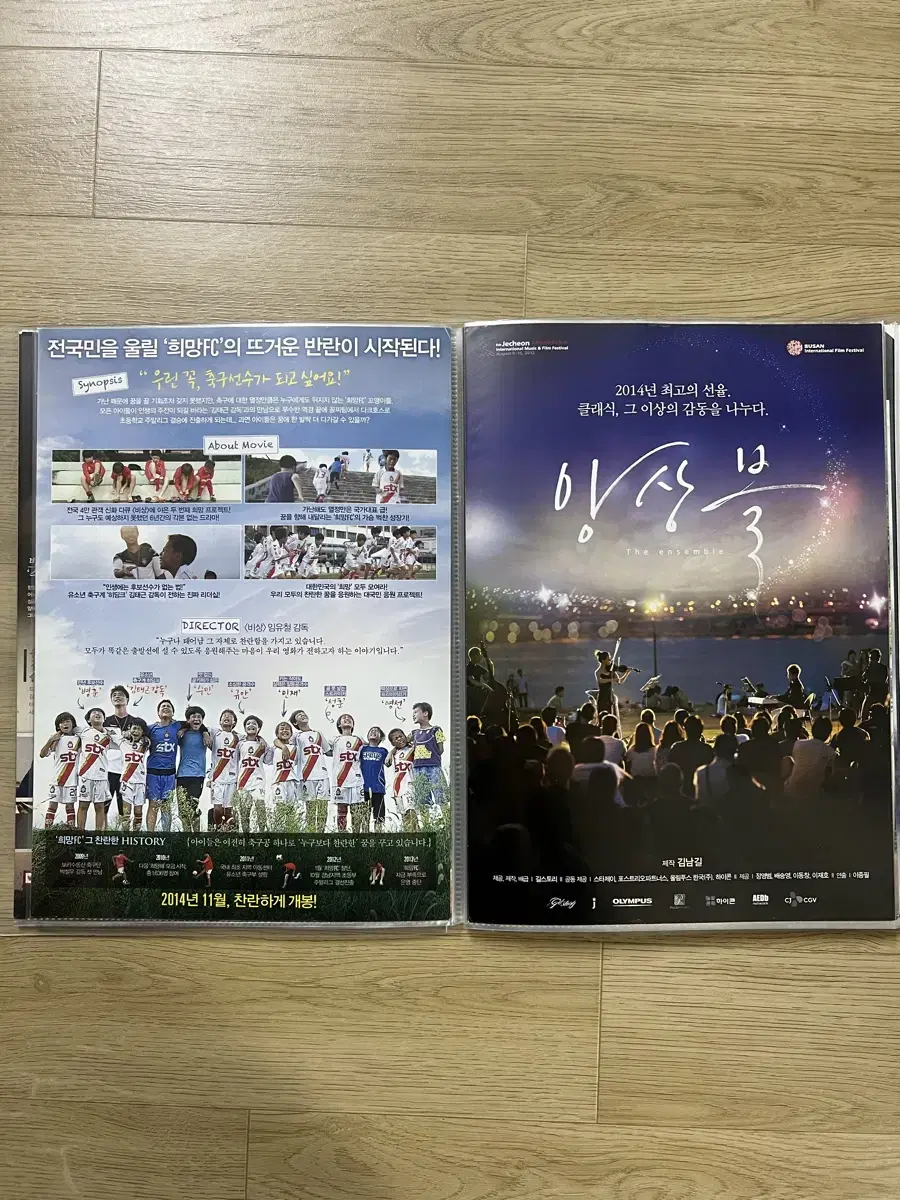 Kim Nam-gil Movie Flyer Collection File