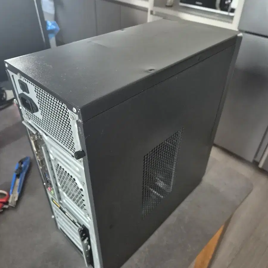 데스크탑 g3260, gtx750 택포 청소 완료