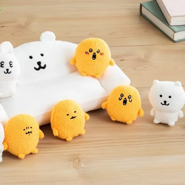 나가노마켓 농담곰 8cm 눈팅팅곰 마스코트 새상품