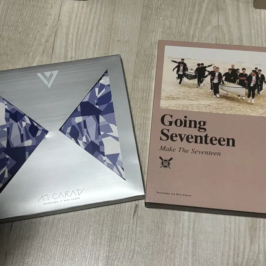 세븐틴 아낀다 붐붐 개봉 앨범 cd 포카 포함