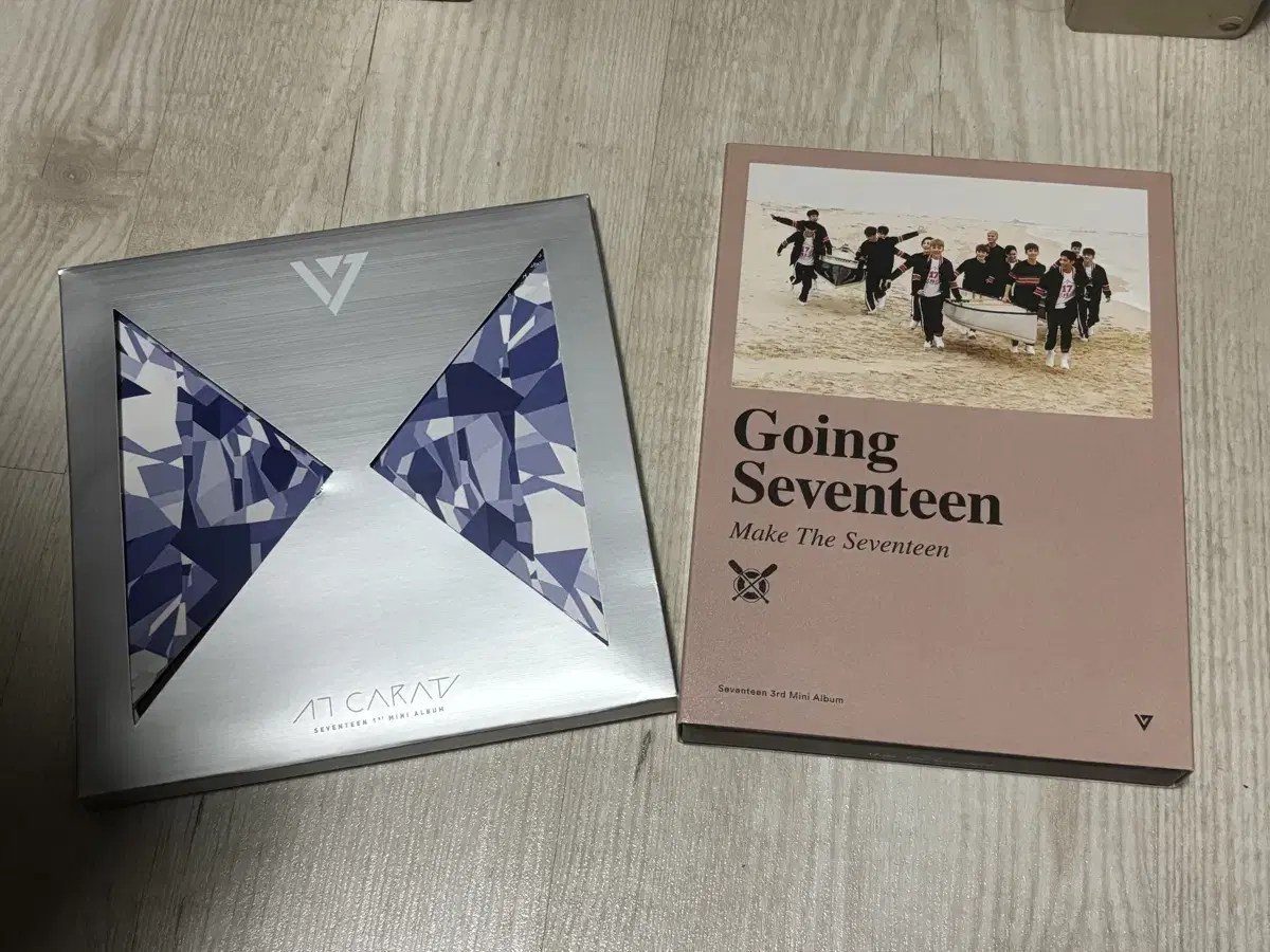 세븐틴 아낀다 붐붐 개봉 앨범 cd 포카 포함