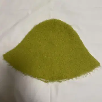 퍼버즈 버킷 햇 옐로우 컬러