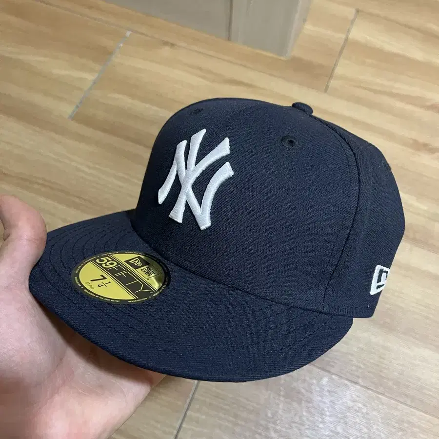 뉴에라 59 fifty 7 1/4 (57.7cm)