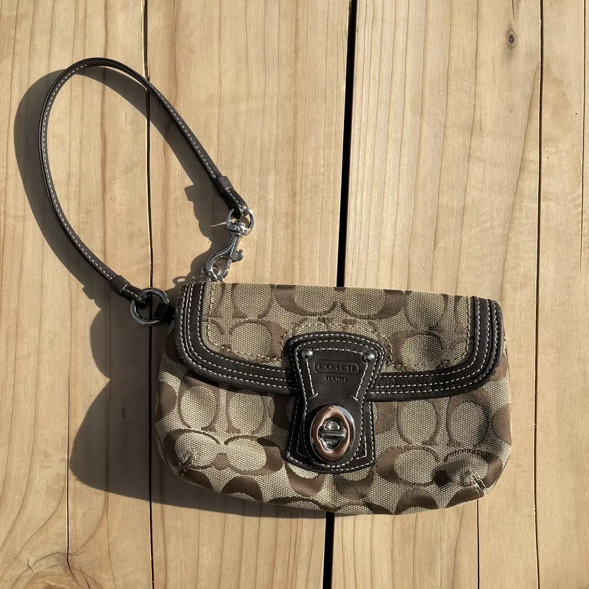 COACH 00's  mini wallet Hand Bag