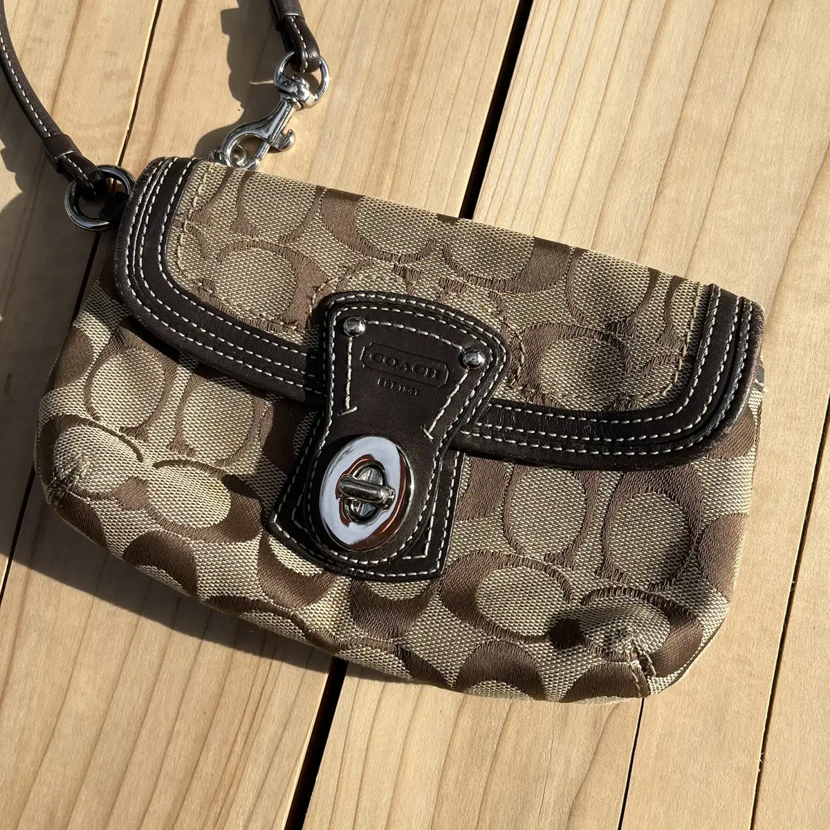 COACH 00's  mini wallet Hand Bag